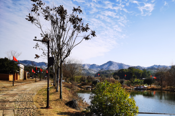 江西金溪县乡村振兴、古村活化示范项目