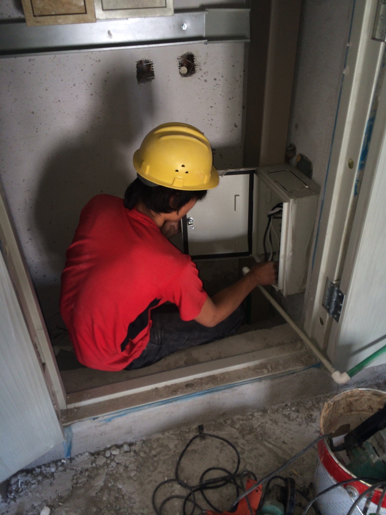 天津宁河安置房（棚户区改造）项目一期（一、六、七地块）弱电专业分包工程_