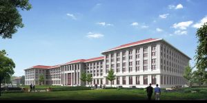 中融印务楼、锅炉房和变配电室、生活后勤服务区及地下室机房工程