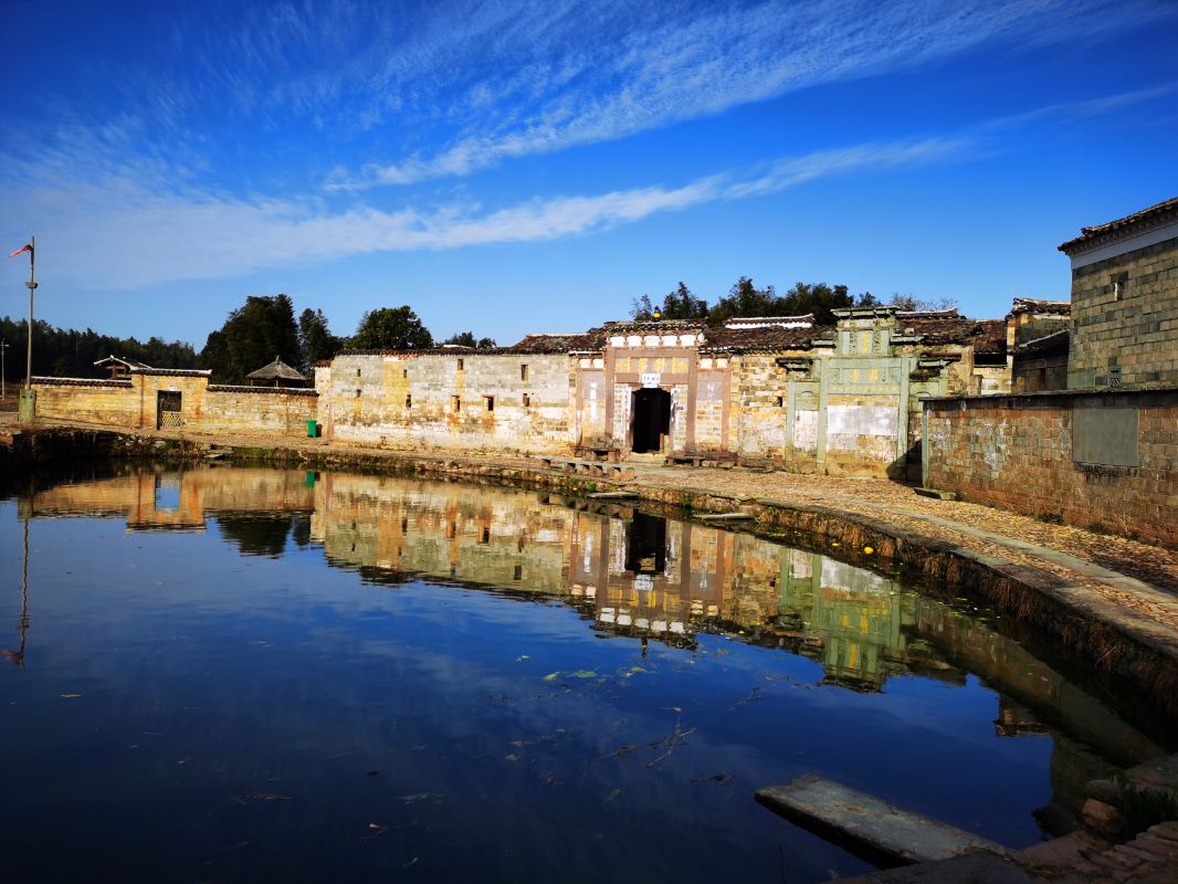 江西金溪县乡村振兴、古村活化示范项目_