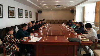 pp电子官方网站登录投资集团总裁张睿调研集团重点项目建设