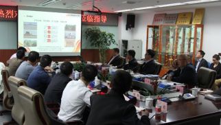 pp电子官方网站登录集团副总裁张峰会见中建三局周辉一行