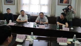 pp电子官方网站登录集团副总裁张峰赴宣化钢铁公司考察