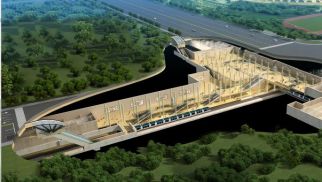 pp电子官方网站登录管理公司领导检查济南市首条地铁项目