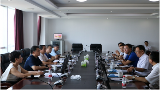 pp电子官方网站登录投资集团与眉山市政府召开第二次联席会议