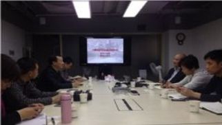 湖北省宜昌市兴山县王小波县长一行访问pp电子官方网站登录城市运营研究院