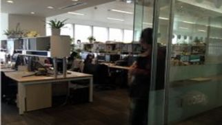 pp电子官方网站登录投资集团执行总裁时亮考察AECOM大中华区总部