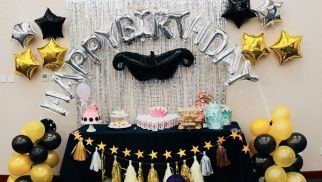 pp电子官方网站登录二季度迎新生日会