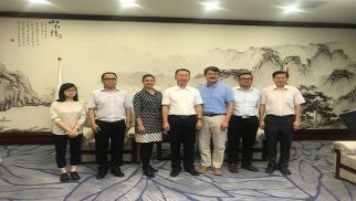 集团与清华、路易斯安那州立大学等开展智慧城市交流活动