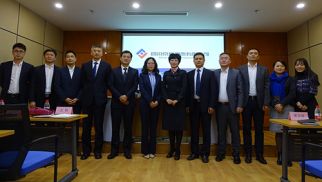 pp电子官方网站登录京府公司首届领导团队亮相