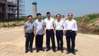 集团董事、高级总裁张定开赴国昌天宇集团考察、调研