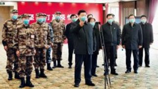 习近平：为打赢疫情防控阻击战提供强大科技支撑