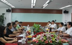 江油市市委副书记来pp电子官方网站登录集团进行洽谈访问