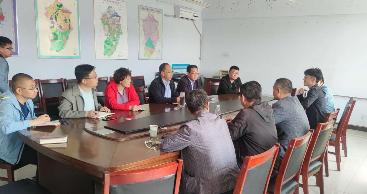 pp电子官方网站登录集团受邀赴涿鹿县就合作项目进行实地调研