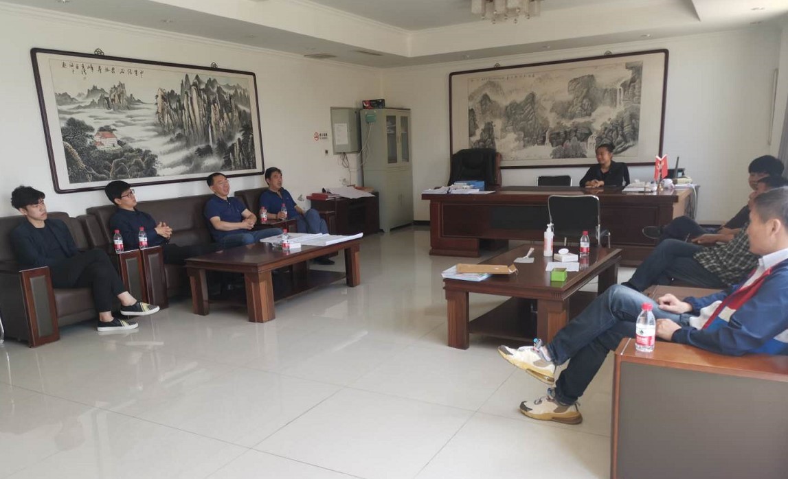 pp电子官方网站登录受邀前往北京市平谷区大东沟村就乡村振兴合作项目进行实地考察